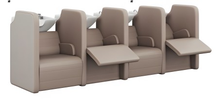 Bolt Privé'4R - Wash Units