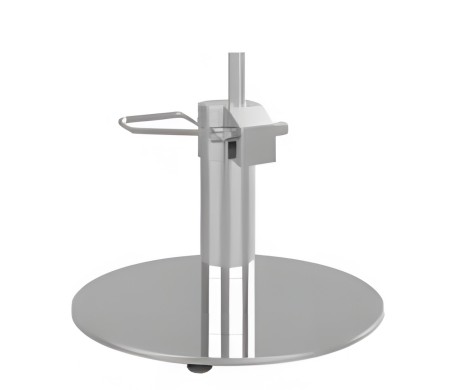 Base Inox c/Hidráulico (Redonda) - Accessoires