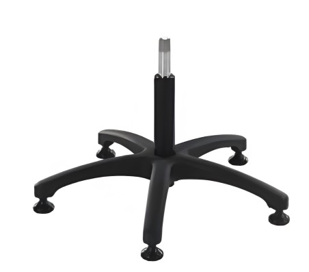 Base CT c/Amort. Negro - Accessoires