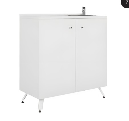 2 Portas e Pio 906 - Wall System / Laboratório